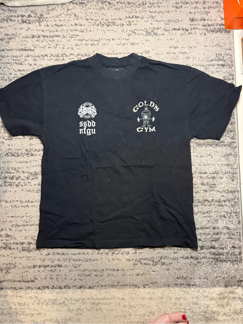 Darc Sport and Golds Gym Tee